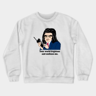 SNL CHARACTER FAN ART!! Crewneck Sweatshirt